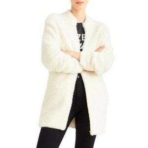 J. Crew Point Sur Fuzzy Cardigan Jacket